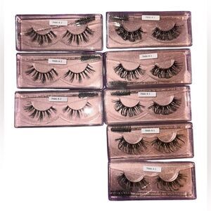 8 pairs of eyelashes. Brand new with spool.